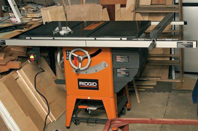 Table Saw Cabinet Woodworking Crafts Ideas